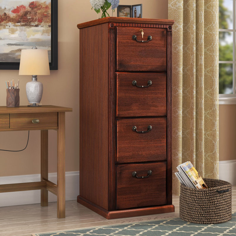 Darby Home Co Reynoldsville 4Drawer Vertical filing & Reviews